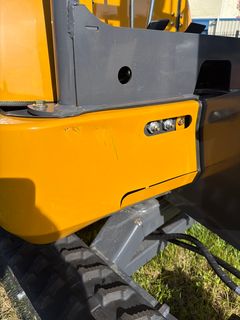 QK20R Mini Excavator Hydraulic Thumb - Image 3