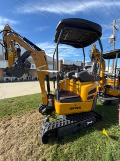 QK20R Mini Excavator Hydraulic Thumb - Image 7