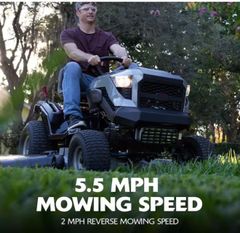Murray riding lawn mower - Image 9