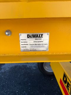 Dewalt 28 Ton Log splitter  - Image 2
