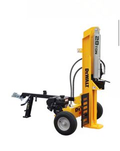 Dewalt 28 Ton Log splitter  - Image 4