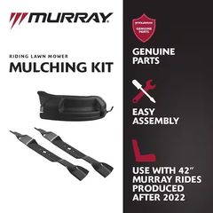 Mulching Kit for Murray Riding Mowers with 42 in. - Image 3
