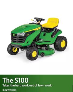 S100 42 in. 17.5 HP Gas Hydrostatic Riding Lawn Mower - Image 2