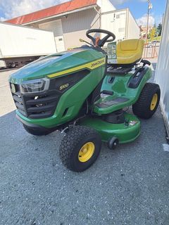 S100 42 in. 17.5 HP Gas Hydrostatic Riding Lawn Mower - Image 7