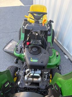 S100 42 in. 17.5 HP Gas Hydrostatic Riding Lawn Mower - Image 8