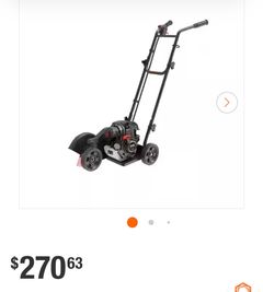 46 cc Gas Powered 4-Stroke Walk Behind Edger - Image 1