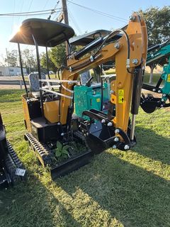 H13R Mini Excavator  - Image 1