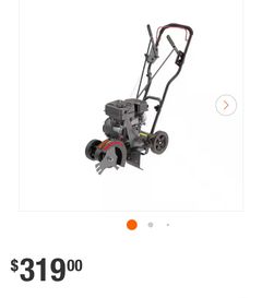 9 in. 79 cc Gas Powered 4-Stroke Walk Behind Landscape Edger - Image 1