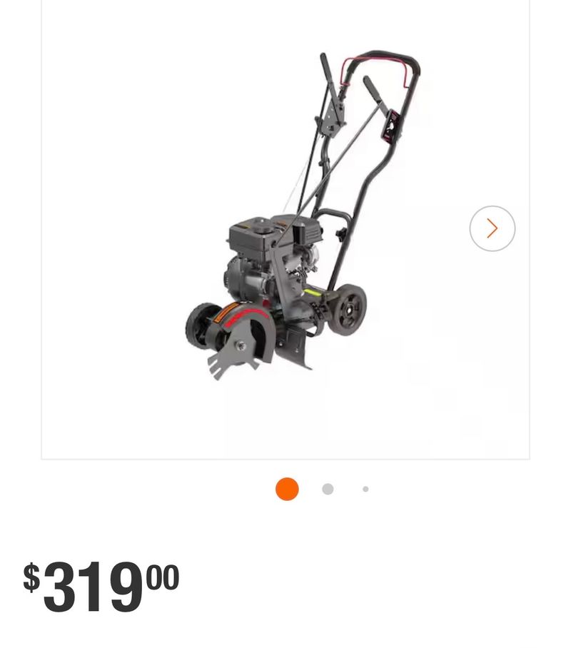 9 in. 79 cc Gas Powered 4-Stroke Walk Behind Landscape Edger - Image 1