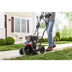 9 in. 79 cc Gas Powered 4-Stroke Walk Behind Landscape Edger - Image 3