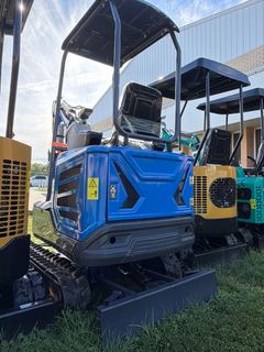 DM20YM Diesel Mini Excavator Hydraulic Thumb - Image 5