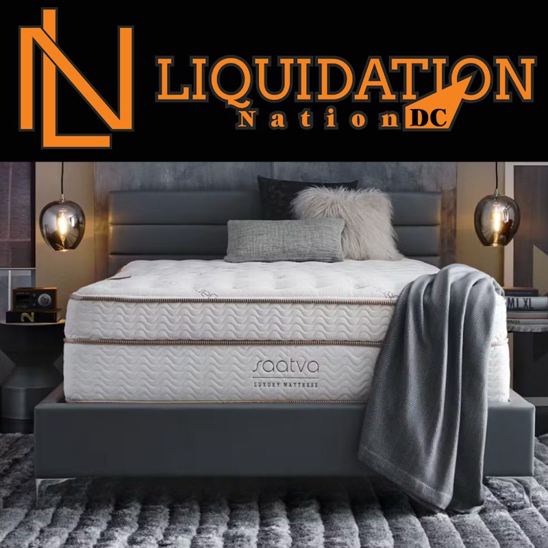 Luxury Saatva Mattresses and Power Recliner Sofas Alexandria, VA banner