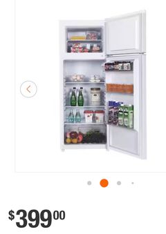 N/A. 7.2 cu. ft. Top Freezer Refrigerator, Crosley - Texas Salute Series ARX72TXAW - Image 2