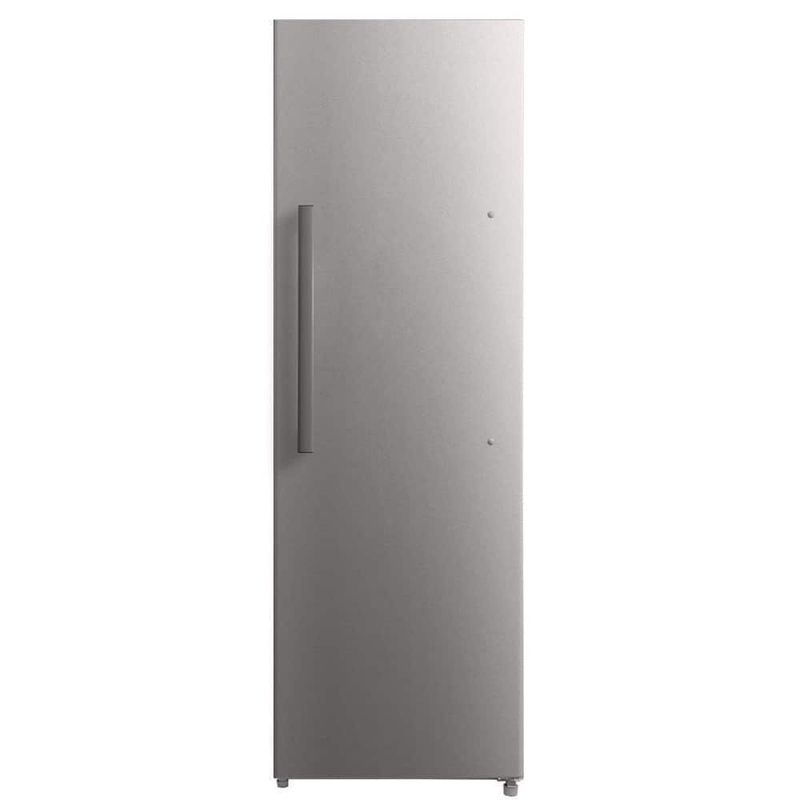 Vissani 11 cu. ft. Convertible Upright Freezer in Stainless Look with Adjustable Shelving, Garage Ready MDUF11SS5 - Image 1