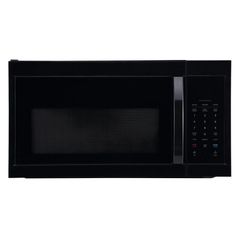 Vissani 1.7 cu. ft. 1000-Watt Over the Range Microwave in Black HVO170B - Image 1