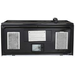 Vissani 1.7 cu. ft. 1000-Watt Over the Range Microwave in Black HVO170B - Image 3
