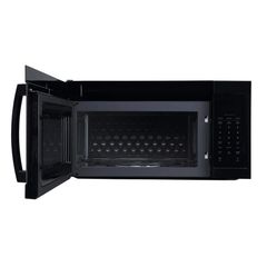 Vissani 1.7 cu. ft. 1000-Watt Over the Range Microwave in Black HVO170B - Image 4