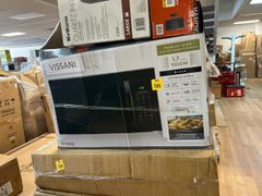 Vissani 1.7 cu. ft. 1000-Watt Over the Range Microwave in Black HVO170B - Image 5
