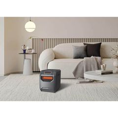 WeWarm Electric 6 Element Infrared Space Heater Black Plastic HT1013US - Image 5