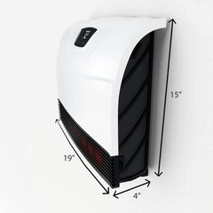 HEAT STORM 1500W Phoenix WiFi Infrared Wall Unit Wi-Fi Smart Heater in White HS-1500-PHX-WIH - Image 4