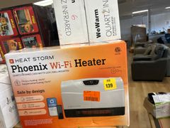 HEAT STORM 1500W Phoenix WiFi Infrared Wall Unit Wi-Fi Smart Heater in White HS-1500-PHX-WIH - Image 6