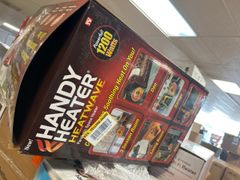 HANDY HEATER 1200-Watt Electric Oscillating Ceramic Parabolic Space Heater HEATPO-MC1 - Image 2