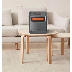 WeWarm Electric 6 Element Infrared Space Heater Black Plastic HT1013US - Image 5