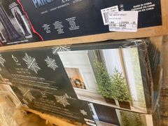 Boxed Pine Trees with Twinkle Lights, Set of 2 - Image 5