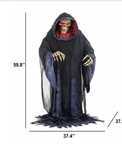 5' - 6.8' Animated Rise Up Reape - Image 2