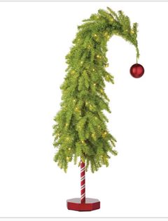 4.5' Pre-Lit Whimsical Tree with LED Lights - Image 1