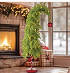 4.5' Pre-Lit Whimsical Tree with LED Lights - Image 2