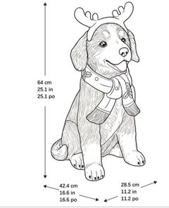 Holiday Dog Greeter - Image 2