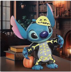 17" Disney Stitch Skeleton by Jim Shore - Image 2
