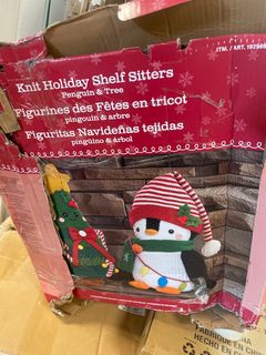 Christmas Knit Characters Assortment- Set Of 2 - Image 2