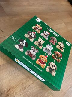 Plush Ornament Advent Calendar, Set of 12 - Image 5
