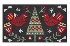 DevgiriHoliday Hooked Accent Rug, 22� x 38� - Image 1