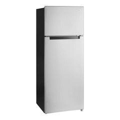 Vissani 7.2 cu. ft. Top Freezer Refrigerator in Fingerprint Resistant Stainless Steel Look MDTF7SSES4 - Image 1