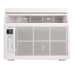 Vissani 5,000 BTU 115-Volt Window Air Conditioner cools 150 sq. ft. with Remote in White V05WC3R - Image 1