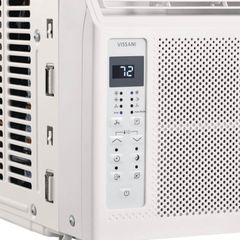 Vissani 5,000 BTU 115-Volt Window Air Conditioner cools 150 sq. ft. with Remote in White V05WC3R - Image 2