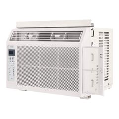 Vissani 5,000 BTU 115-Volt Window Air Conditioner cools 150 sq. ft. with Remote in White V05WC3R - Image 3
