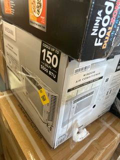 Vissani 5,000 BTU 115-Volt Window Air Conditioner cools 150 sq. ft. with Remote in White V05WC3R - Image 5