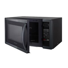 Farberware Classic 1.1 cu. ft. 1000-Watt Countertop Microwave Oven, Black Stainless Steel FMO11AHTBSB - Image 2