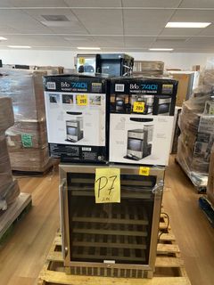 BrioBrio 740i Nugget Ice Maker, 44lbs - Image 4