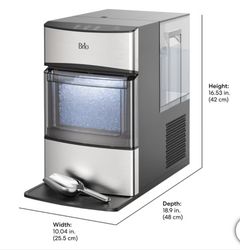 BrioBrio 740i Nugget Ice Maker, 44lbs - Image 6