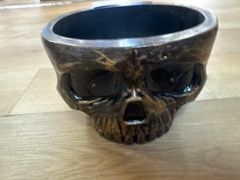 Halloween Animated Skull Shaped Candy Bowl, Assorted - Image 2