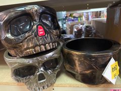 Halloween Animated Skull Shaped Candy Bowl, Assorted - Image 3