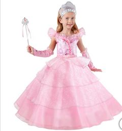 Teetot Pink Bubble Princess Child Costume child size 3-4 - Image 1