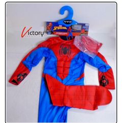 NEW Jazwares Marvel Spider-Man Deluxe Costume (Kids) size:5-6 - Image 2