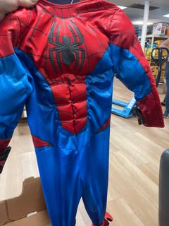 NEW Jazwares Marvel Spider-Man Deluxe Costume (Kids) size:5-6 - Image 3