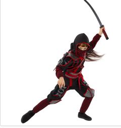 Teetot Dragon Ninja Child Costume size 5-6 - Image 1